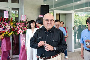 曾出資16億助修繕體育館及蓋圖書館  政大發聲弔念尹衍樑辭世