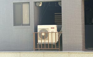 什麼都能偷！台中公司飆高溫   員工崩潰PO文：室外機被偷了