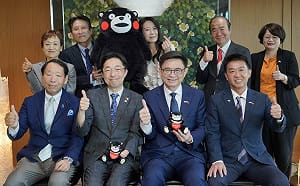 兩天訪日鐵人行程落幕    賴瑞隆：達成「民主共榮、經濟共好、科技共進」三大目標