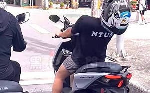 身體扭曲、仰頭疑毒駕引熱議！男大生：腳抽筋 警方證實烏龍一場