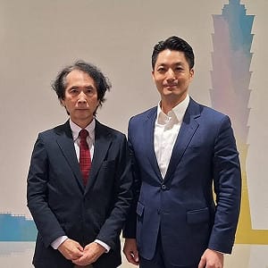 小笠原欣幸看北市長選戰：蔣萬安、沈伯洋對決牽動全台選情