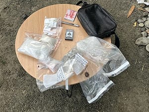 美濃大峽谷案回填地設毒品分裝場　橋檢起訴2人