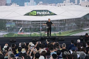 黃仁勳：輝達台灣總部2030年啟用　採玻璃帷幕透明設計