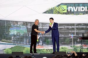 黃仁勳：輝達需要更多電力　能源成長對台灣GDP至關重要