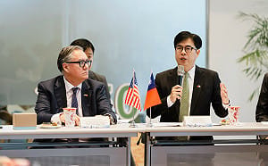 亞利桑那大學回訪高雄     陳其邁：深化台美半導體與高科技合作  