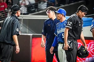 三壘爭議沒越位　後藤光尊：先說明裁判誤判較好