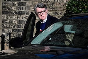 英前駐美大使國安審查未過　傳與中國財長有關