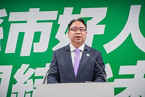 張善政施政滿意度六都倒數第二     黃世杰轟：市長長期對市政不夠關心所致