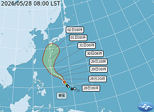 「薔蜜颱風」路徑藏變數！少數預報顯示通過台灣 風雨時程一次看