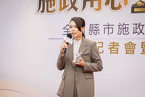 民調65%挺連任新竹市長　高虹安：市政成果逐漸獲市民認同 