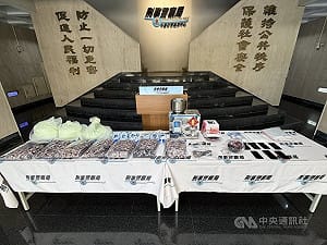 白天美甲晚上分裝毒包　台中住宅成製毒場3人遭訴