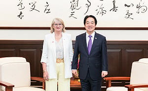 法友台小組支持台灣自主選擇未來 賴清德：持續強化台法戰略關係