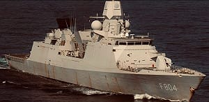 中國指控荷蘭軍艦侵入西沙群島　使用電子干擾措施驅離