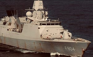 中國指控荷蘭軍艦侵入西沙群島　使用電子干擾措施驅離