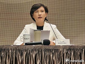 鄭麗君：沒有232半導體關稅具體時間表  但預先取得的優惠待遇不會改變