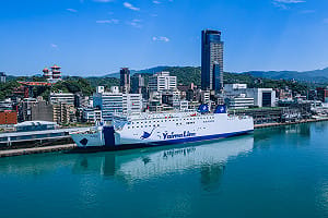 薔蜜颱風直奔沖繩！影響「  基隆直航石垣島」渡輪首航？業者回應了