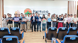 數位雙局處攜手！台中回訪新竹共推AI治理  打造中竹智慧生活圈