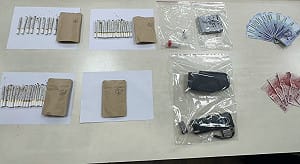 21歲男子桃園毒駕到花蓮 遭攔查起獲5千多支彩虹菸