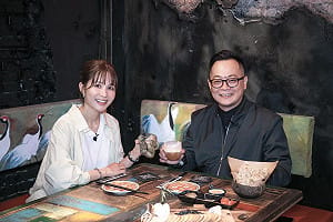 打破留宿魔咒！活絡基隆夜經濟 童子瑋與藝人吳怡霈共推節目 