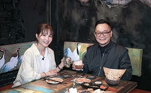 打破留宿魔咒！活絡基隆夜經濟 童子瑋與藝人吳怡霈共推節目 