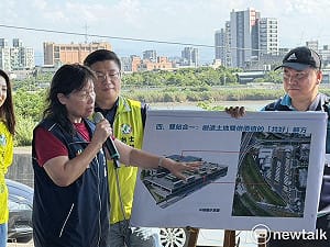 里長不知北士科要蓋變電所「憂衝擊房價」 綠議員：蔣萬安怎沒跟地方說明