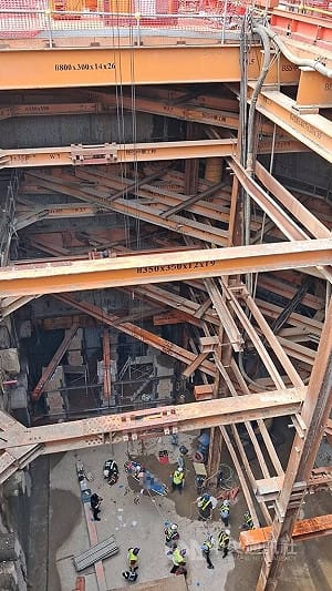桃園捷運工安意外  泰籍移工遭怪手撞擊頭部不治