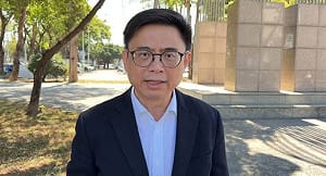 回應谷立言美國經驗談    賴瑞隆：以台灣為優先、以人民為優先  