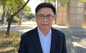 回應谷立言美國經驗談    賴瑞隆：以台灣為優先、以人民為優先  