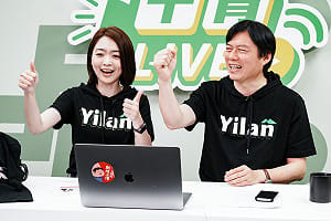 林國漳受《西遊記》啟發返鄉參選  韓瑩批吳宗憲污名化無人機產業
