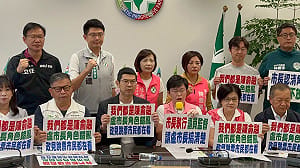 (影)捷運藍線執行率僅3%！陳俞融痛批盧秀燕反質詢角色錯亂、無能藐視議會