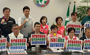 (影)捷運藍線執行率僅3%！陳俞融痛批盧秀燕反質詢角色錯亂、無能藐視議會