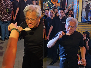 小美紅豆粉粿冰棒紅了！黃仁勳吃一口秒被圈粉 急問哪裡買