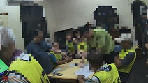 台南警破獲職業賭場　逮16人送辦