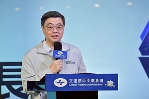 卓榮泰透露：今年10月將推出「超級氣象員AI追風計畫」