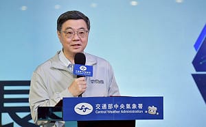 卓榮泰透露：今年10月將推出「超級氣象員AI追風計畫」