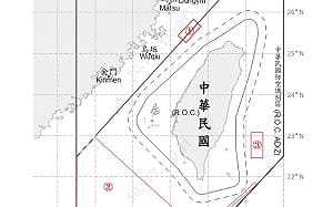 共機16架次全越線！國防部：北部、西南、東部空域都遭侵擾