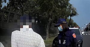 翁遭通緝又毒駕逆向行駛　台南警逮人送辦