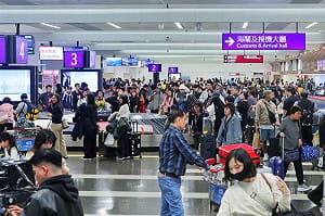 台灣旅客1到4月出國較114年增19.3%　近4成赴日本