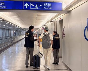 中東男持假護照欲偷渡歐洲　在台轉機遭逮遣返