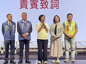 「屏東女兒」蘇巧慧細數政績  盼與屏東同鄉推動新北升級