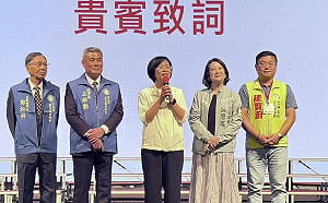 「屏東女兒」蘇巧慧細數政績  盼與屏東同鄉推動新北升級