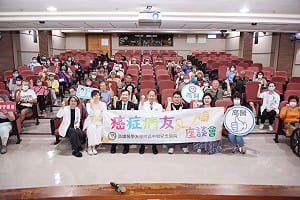 學會把愛說出來    高醫多發性骨髓瘤病友會用藝術抗癌