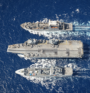英國：派遣軍艦穿越台海 為維護聯合國海洋法公約