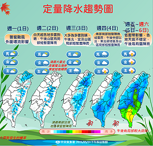 薔蜜颱風逼近影響擴大！「這天」起天氣翻轉 全台雨區一圖掌握