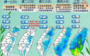 薔蜜颱風逼近影響擴大！「這天」起天氣翻轉 全台雨區一圖掌握