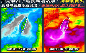 比颱風更關鍵！專家曝下週連日降雨將報到：中南部水情有望紓解