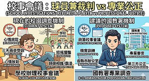 張文隆觀點》別讓校園成為私刑場！校事會議改革，是全國老師的集體呼救