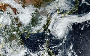 薔蜜颱風今距台最近！氣象專家提醒週五注意南海低壓　梅雨鋒面可能這時來