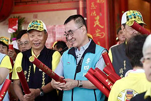 蘇巧慧今同台蔡英文 李四川：我的大咖是400萬市民 