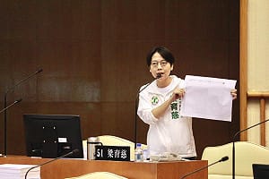 拋屏東市政新藍圖    梁育慈爭取縣府資源翻轉城市拚幸福生活